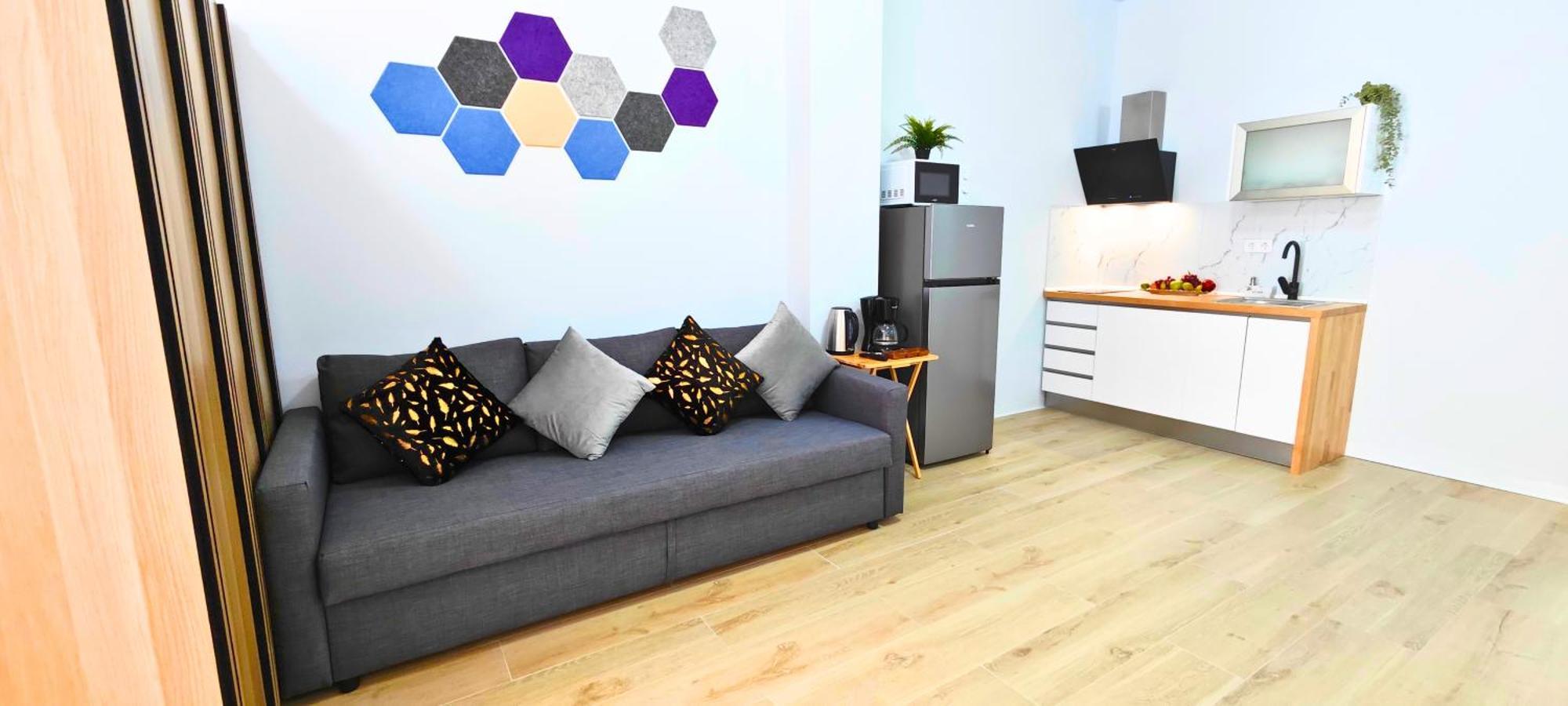 Aparthotel Ynfinity Valencie Exteriér fotografie