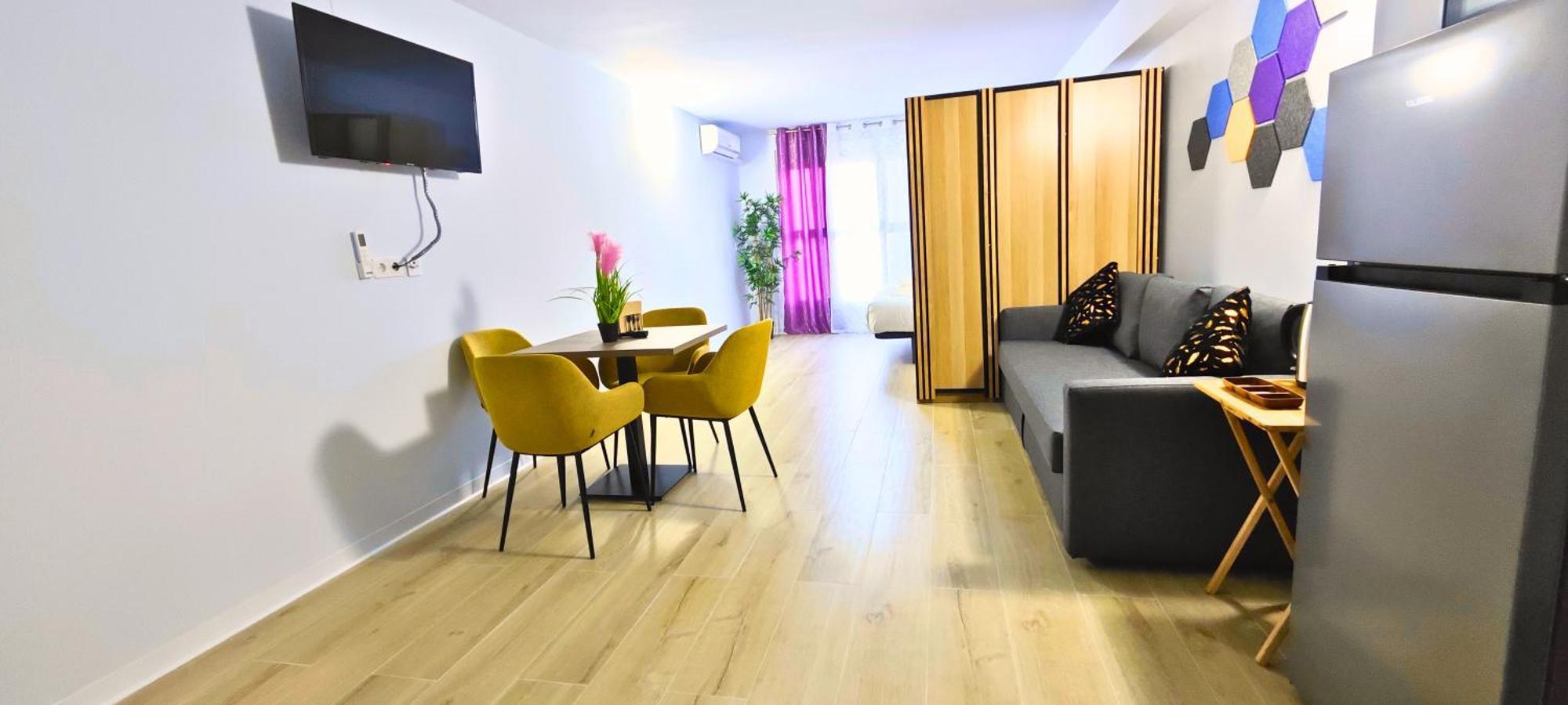 Aparthotel Ynfinity Valencie Exteriér fotografie