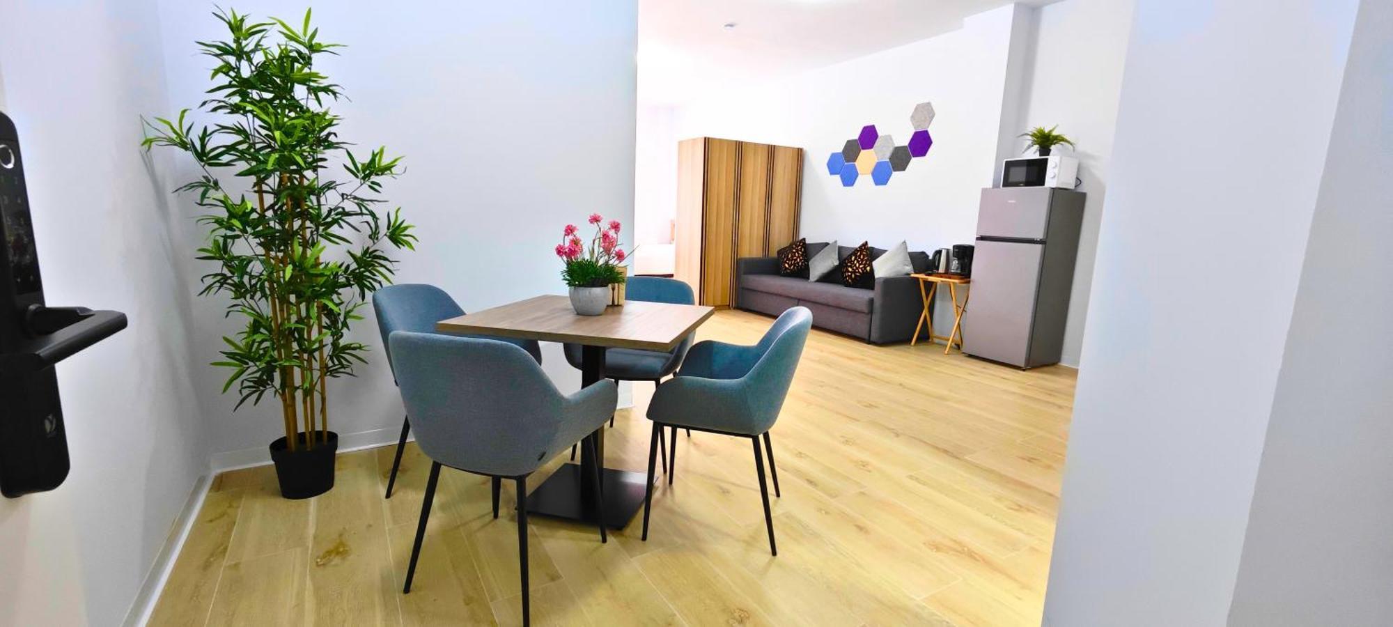Aparthotel Ynfinity Valencie Exteriér fotografie
