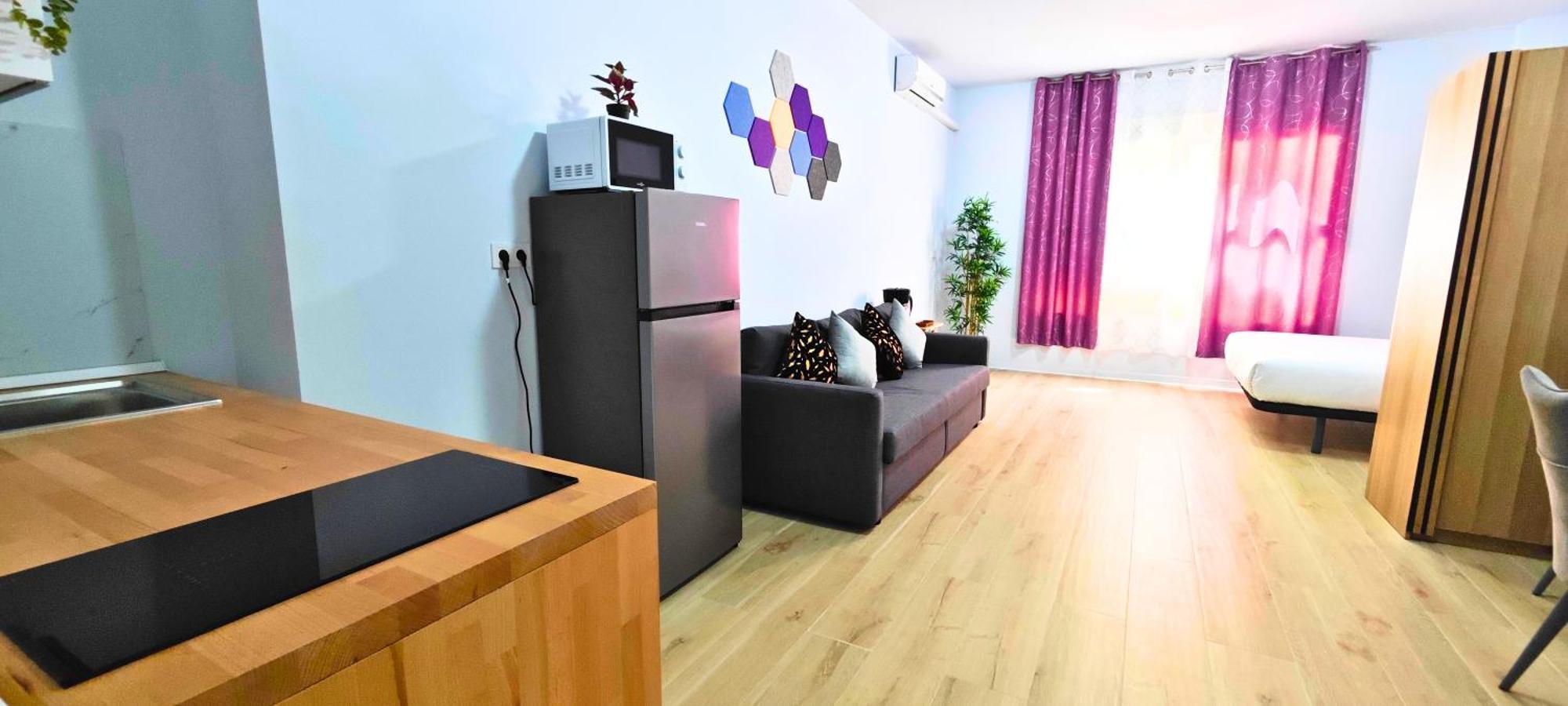 Aparthotel Ynfinity Valencie Exteriér fotografie