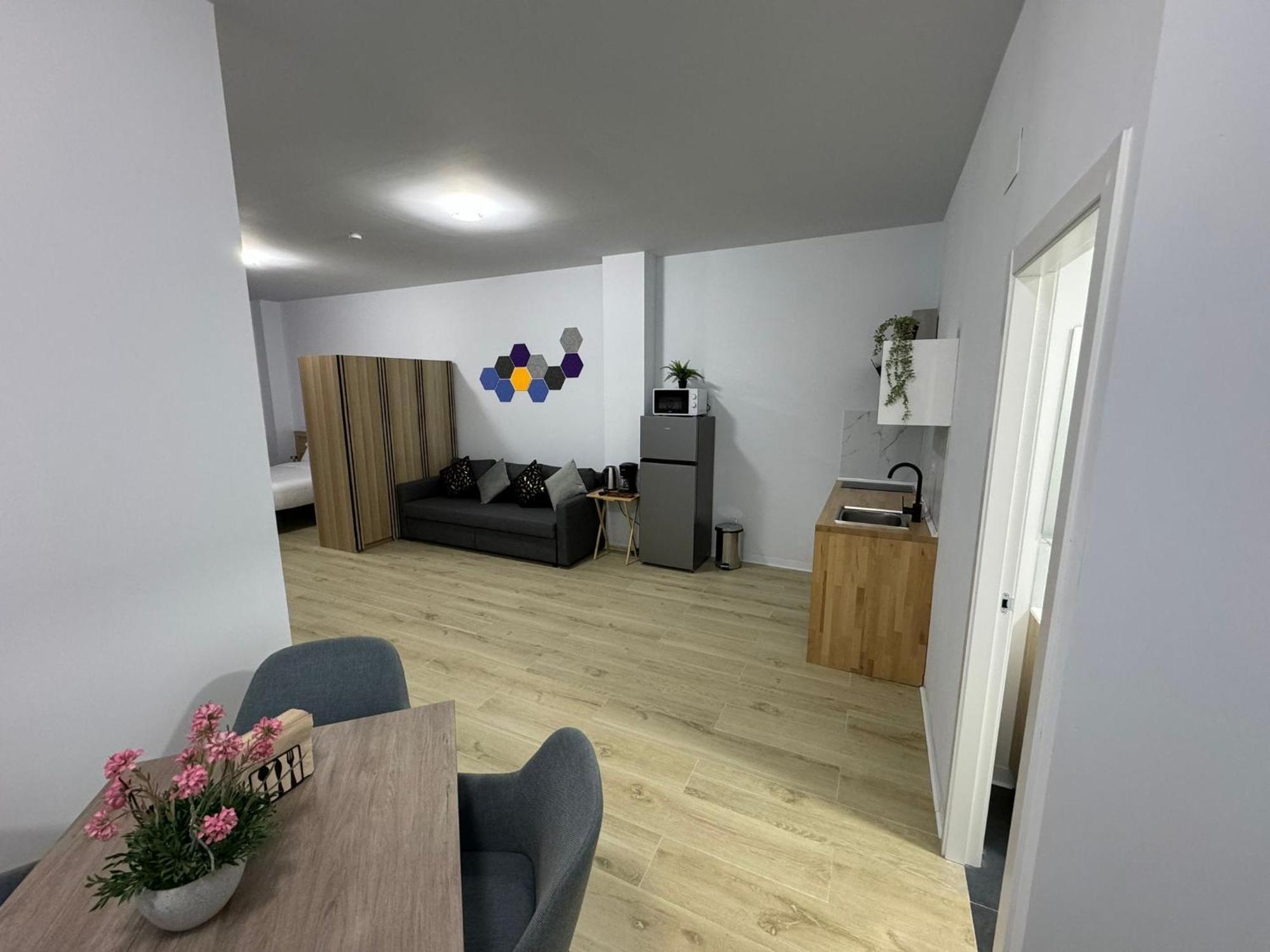 Aparthotel Ynfinity Valencie Exteriér fotografie